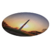 Planche À Découper Monument de Washington au coucher du soleil (Coin)