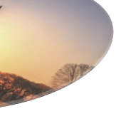 Planche À Découper Monument de Washington au coucher du soleil (Coin)
