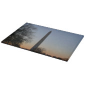 Planche À Découper Monument Washington au coucher du soleil à DC (Coin)