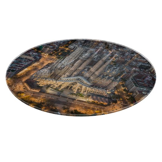 Planche À Découper Monuments | La Sagrada (Coin)