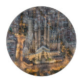 Planche À Découper Monuments | La Sagrada (Devant)