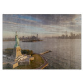 Planche À Découper Monuments | Statue de Liberty (Devant)