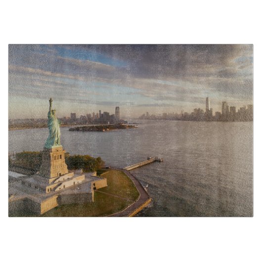 Planche À Découper Monuments | Statue de Liberty (Devant)