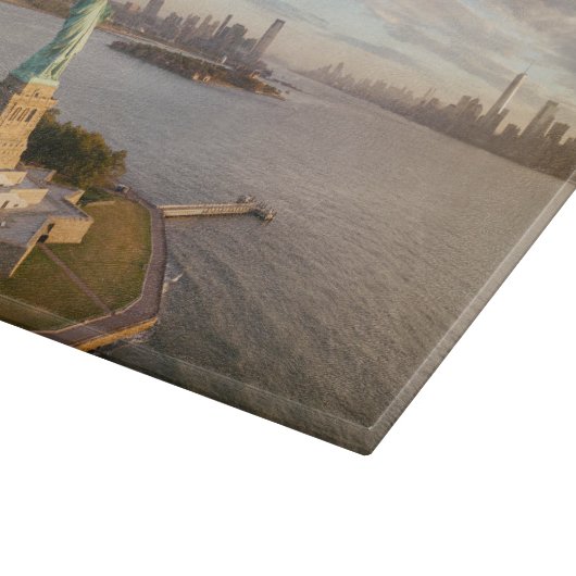 Planche À Découper Monuments | Statue de Liberty (Coin)