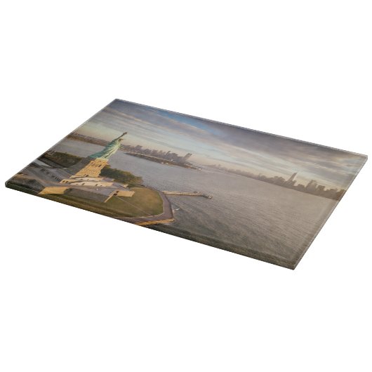 Planche À Découper Monuments | Statue de Liberty (Coin)