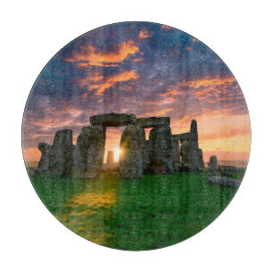 Planche À Découper Monuments   Stonhenge, Angleterre