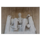 Planche À Découper Monuments | the Lincoln Memorial (Devant)