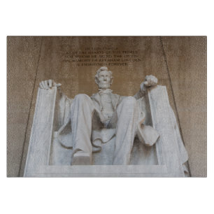Planche À Découper Monuments   the Lincoln Memorial