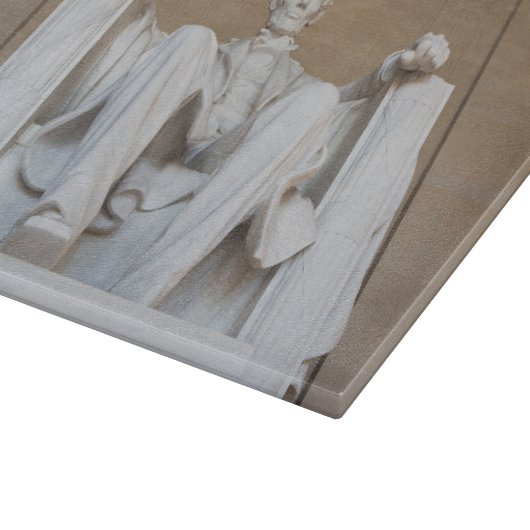 Planche À Découper Monuments | the Lincoln Memorial (Coin)