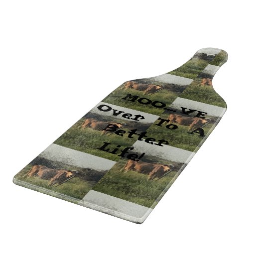 Planche À Découper Moo...Fini ! (Coin)