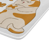 Planche À Découper Moody Grosse cat me laisse tranquille (Coin)