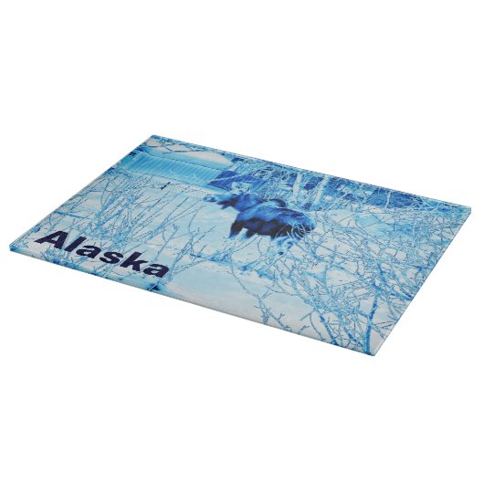 Planche À Découper Moose urbaine (Coin)