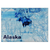 Planche À Découper Moose urbaine (Devant)