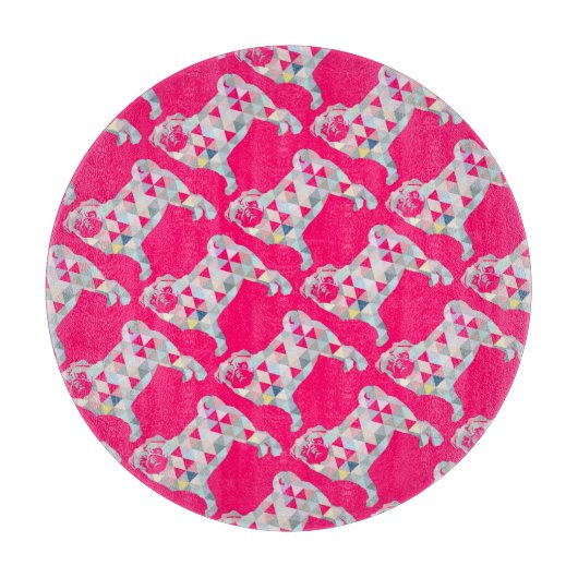 Planche à découper Mops (Devant)