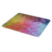 Planche À Découper Morceaux de Couleur (Coin)