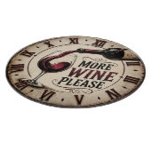 Planche À Découper More Wine Please Rustic Vineyard Home Bar (Coin)