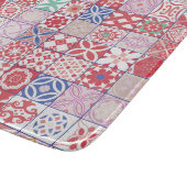 Planche À Découper Moroccan rouge (Coin)