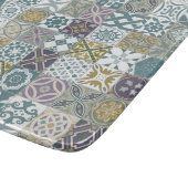 Planche À Découper Moroctile - pastel blue and gold (Coin)