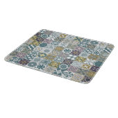 Planche À Découper Moroctile - pastel blue and gold (Coin)