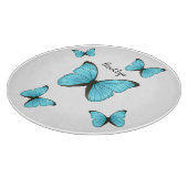 Planche À Découper Morpho butterflies cartoon illustration  (Coin)
