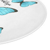 Planche À Découper Morpho butterflies cartoon illustration  (Coin)