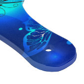 Planche À Découper Morpho Butterfly in the Dark Background (Coin)