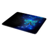 Planche À Découper Morpho Butterfly in the Dark Background (Coin)