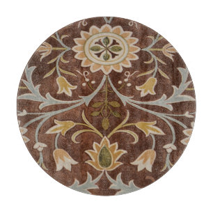 Planche À Découper Morris Little Flower Art Nouveau Détail