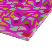 PLANCHE À DÉCOUPER MOSAIC ART MOTIF COULEURS MIXTES (Coin)