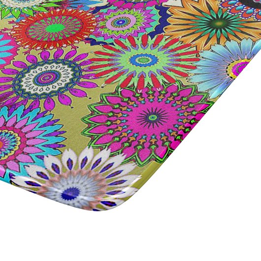 Planche À Découper Mosaïque (Coin)