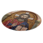 Planche À Découper Mosaïque ancienne de Jésus (Coin)