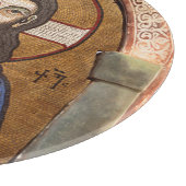 Planche À Découper Mosaïque ancienne de Jésus (Coin)