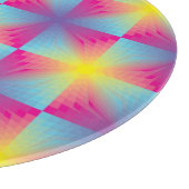 Planche À Découper Mosaïque carrée abstraite de vecteur (Coin)