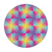 Planche À Découper Mosaïque carrée abstraite de vecteur (Devant)