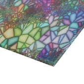 Planche À Découper Mosaïque en verre tendu (Coin)