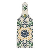 Planche À Découper mosaïque florale (Devant)