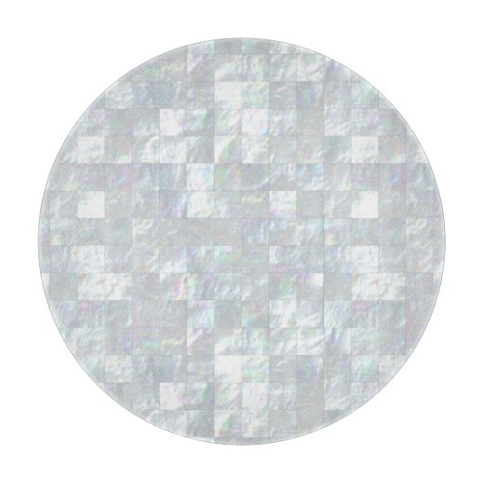Planche À Découper Mosaïque nacrée (Devant)