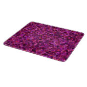 Planche À Découper Mosaïque Rose Violet (Coin)