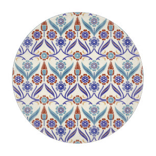 Planche À Découper Mosaïque turque : Motif coloré sans couture