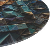 Planche À Découper Mosaïque verticale 3D extrême (Coin)