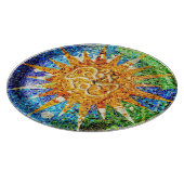 Planche À Découper Mosaïques de Park Guell (Coin)