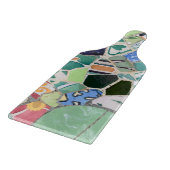 Planche À Découper Mosaïques de Park Guell (Coin)