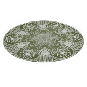 Planche À Découper Moss Mandala (Coin)