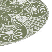 Planche À Découper Moss Mandala (Coin)
