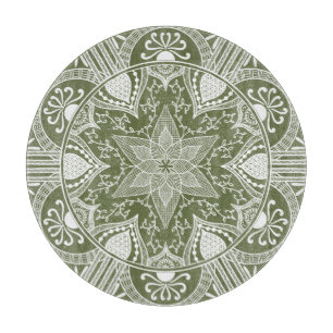 Planche À Découper Moss Mandala