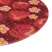 Planche À Découper Motif 2 2 de fraise (Coin)