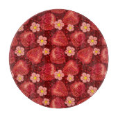 Planche À Découper Motif 2 2 de fraise (Devant)