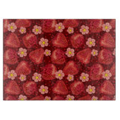 Planche À Découper Motif 2 2 de fraise (Devant)