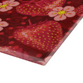 Planche À Découper Motif 2 2 de fraise (Coin)