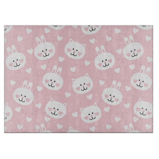 Planche À Découper Motif 2 d'amour (Devant)